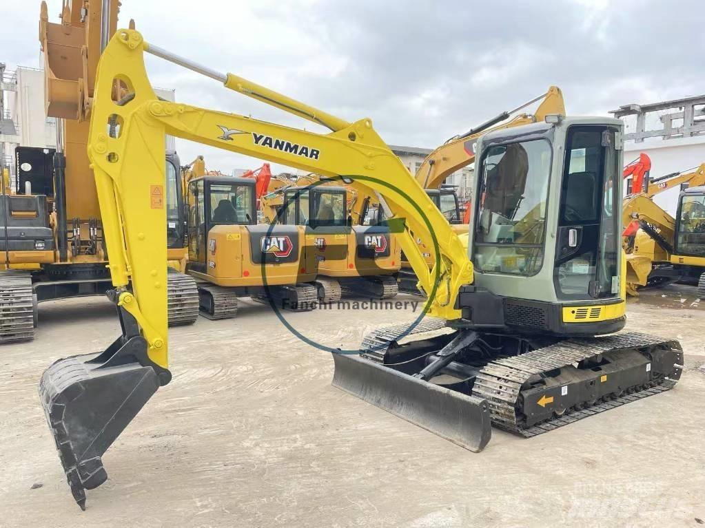 Yanmar Vio 55 Mini ekskavatori < 7 t