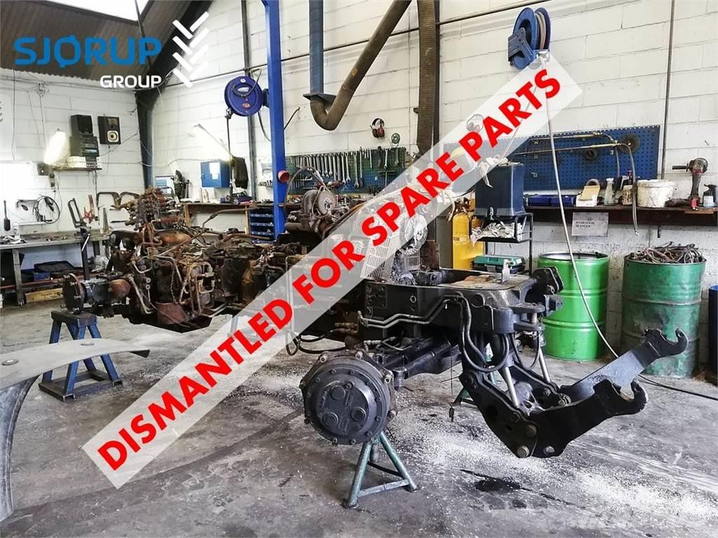 New Holland T6.155 Traktori