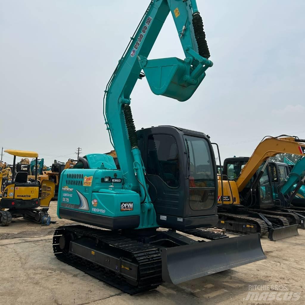 Kobelco 75 Kāpurķēžu ekskavatori