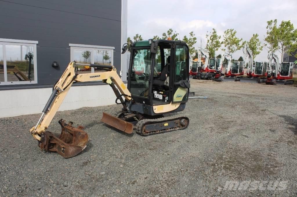 Yanmar SV 18 Mini ekskavatori < 7 t