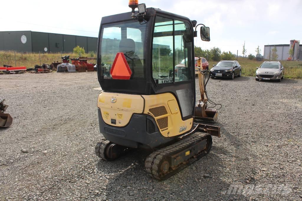 Yanmar SV 18 Mini ekskavatori < 7 t