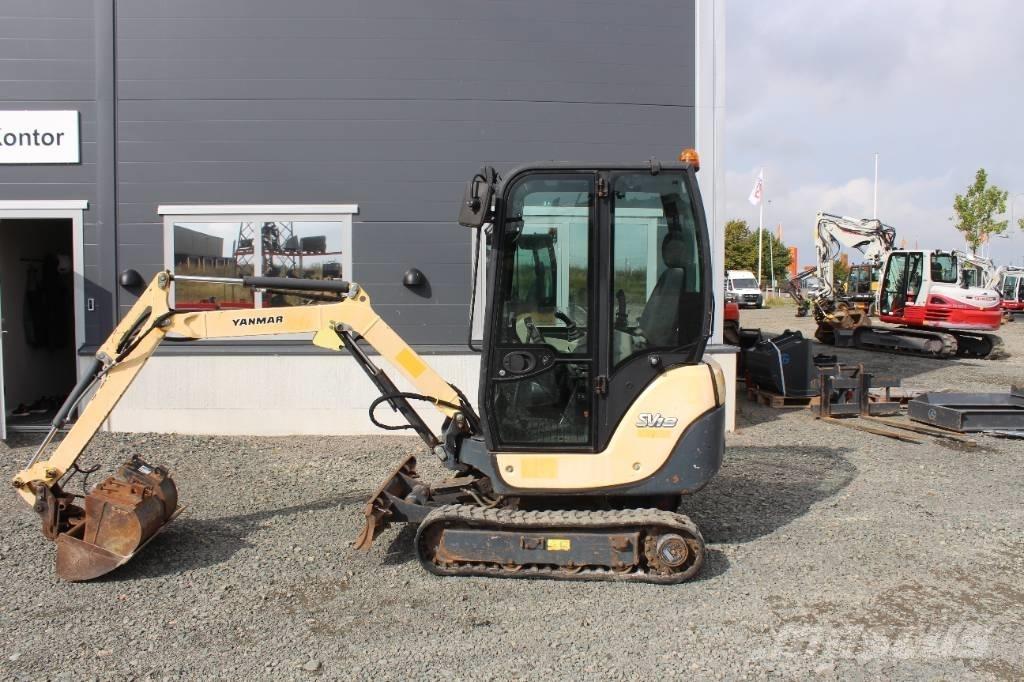 Yanmar SV 18 Mini ekskavatori < 7 t