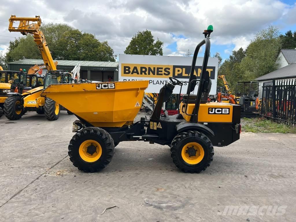 JCB 3T-ST Mini pašizgāzēji