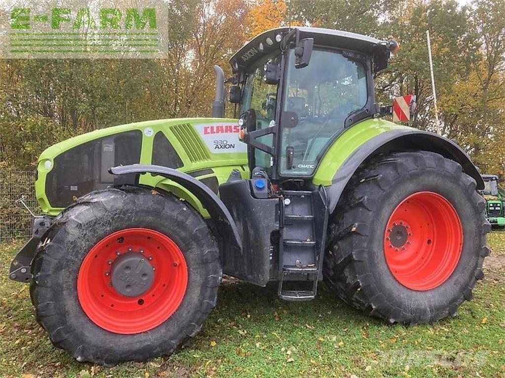 CLAAS axion 930 Traktori