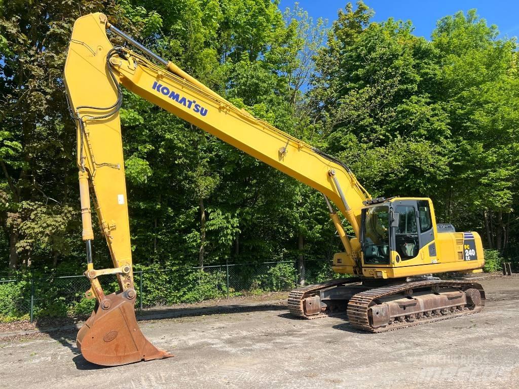 Komatsu PC 240 NLC-8 Ekskavatori tālās sniedzamības darbiem