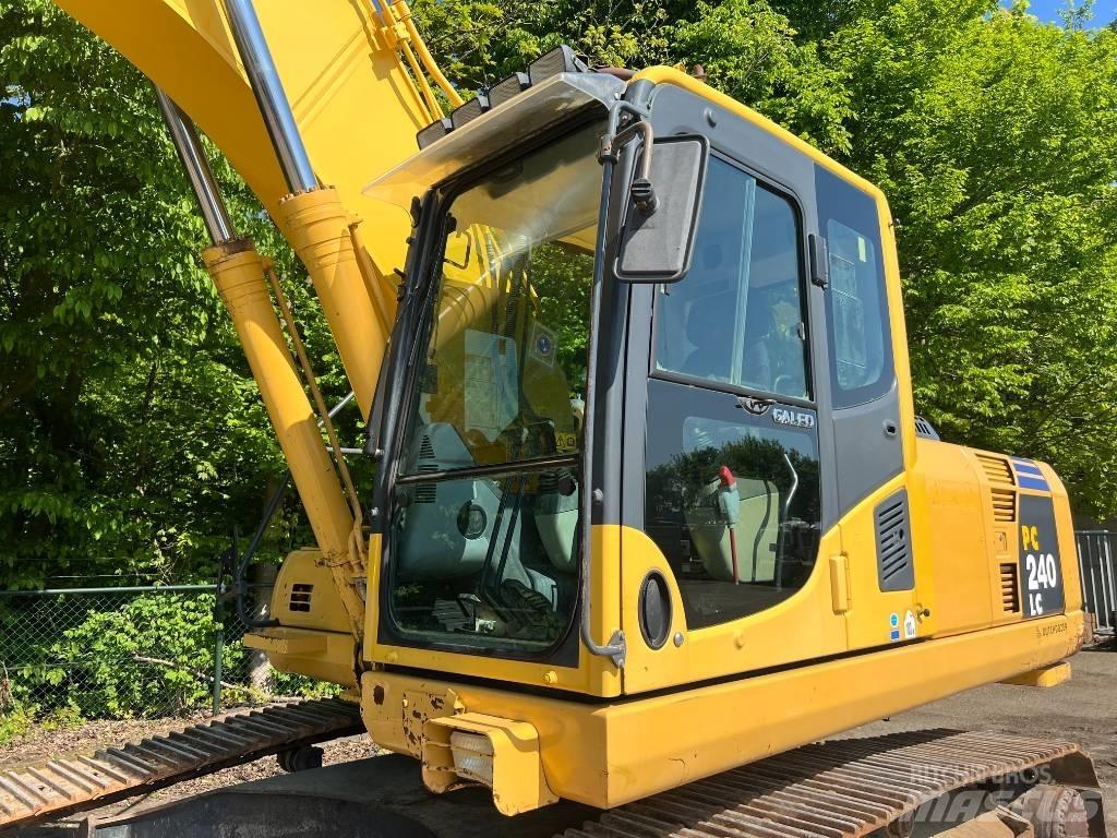 Komatsu PC 240 NLC-8 Ekskavatori tālās sniedzamības darbiem