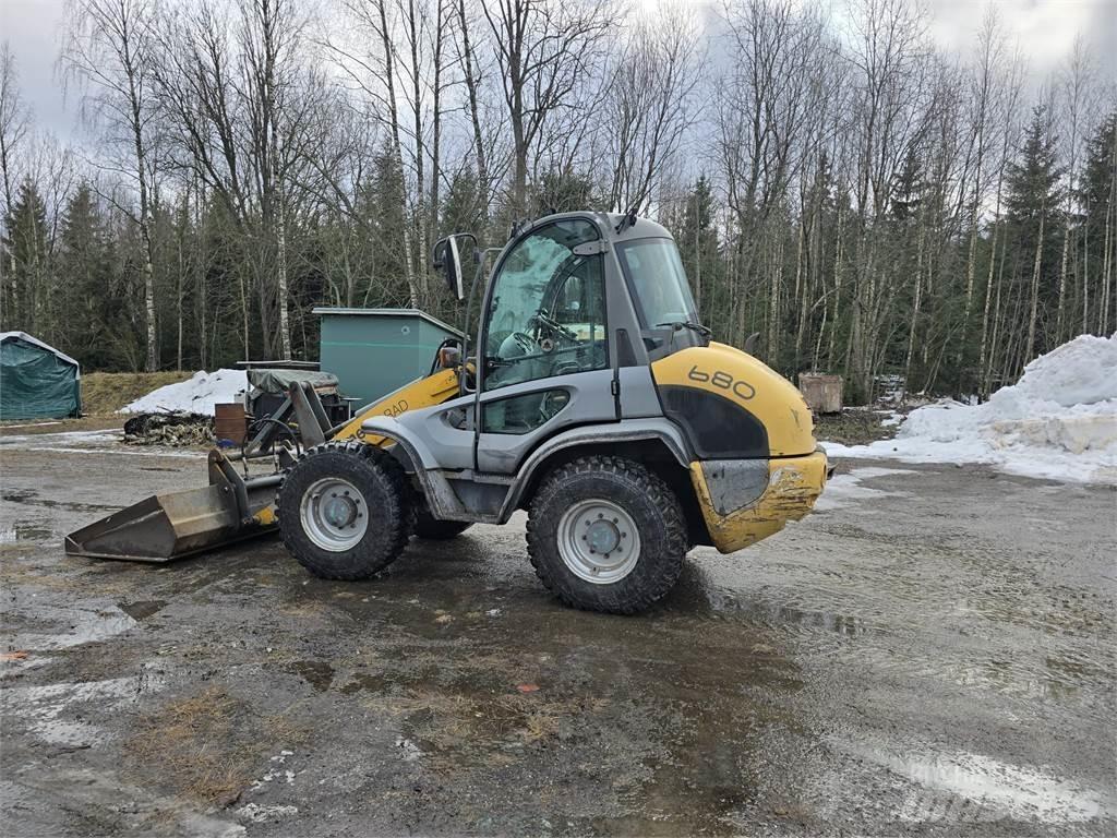 Kramer Allrad 680 Iekrāvēji uz riteņiem