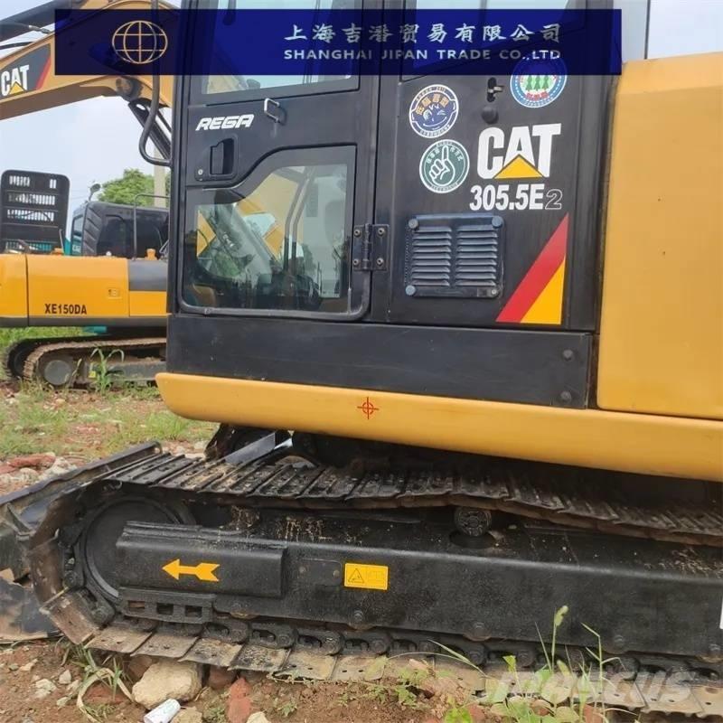 CAT 305.5 E Mini ekskavatori < 7 t