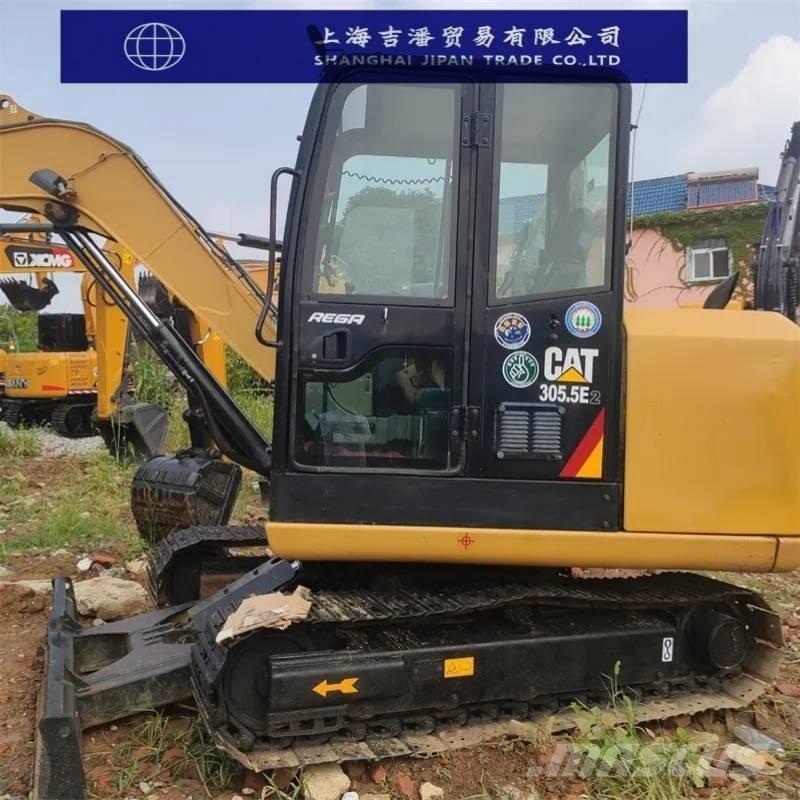 CAT 305.5 E Mini ekskavatori < 7 t