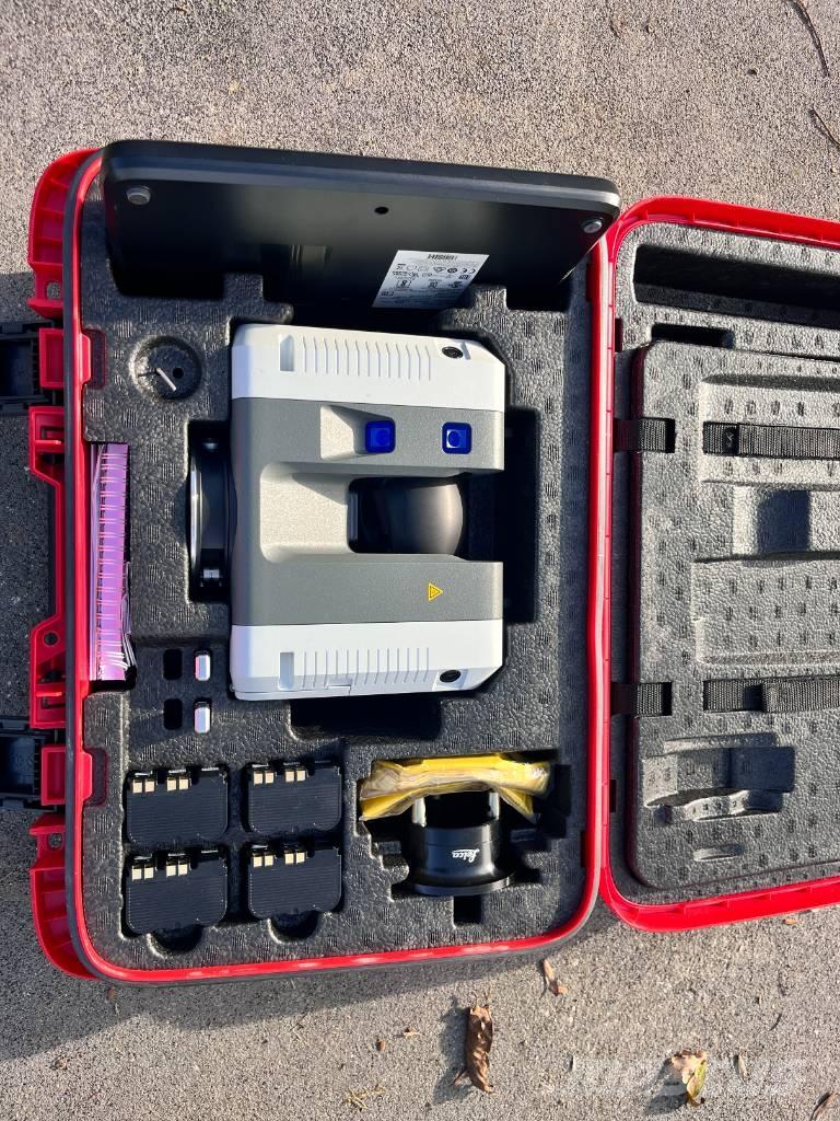 Leica RTC360 Instrumenti, mērīšanas un automatizācijas iekārtas