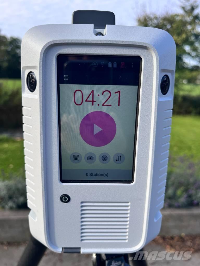 Leica RTC360 Instrumenti, mērīšanas un automatizācijas iekārtas