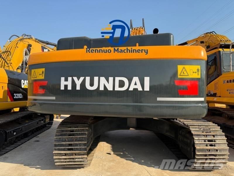 Hyundai R305 LC-9T Kāpurķēžu ekskavatori
