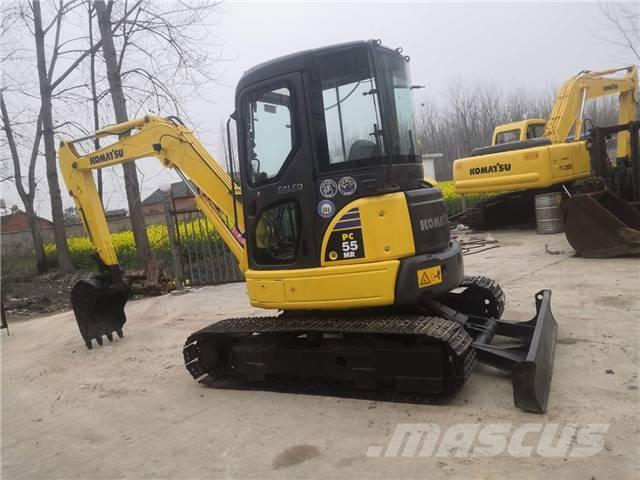 Komatsu PC 55 Kāpurķēžu ekskavatori