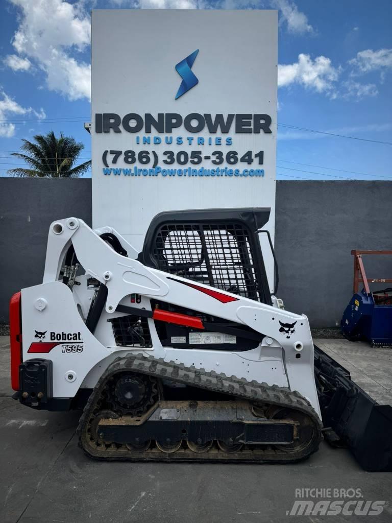Bobcat T595 Lietoti riteņu kompaktiekrāvēji