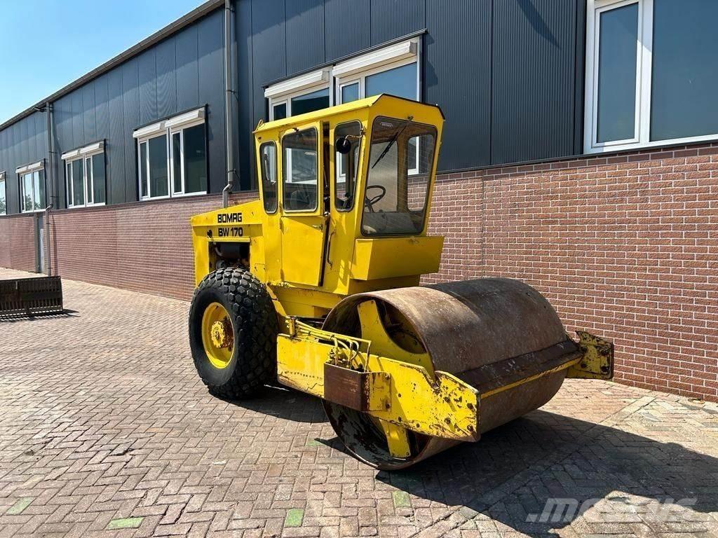 Bomag BW170D Citi veltņi