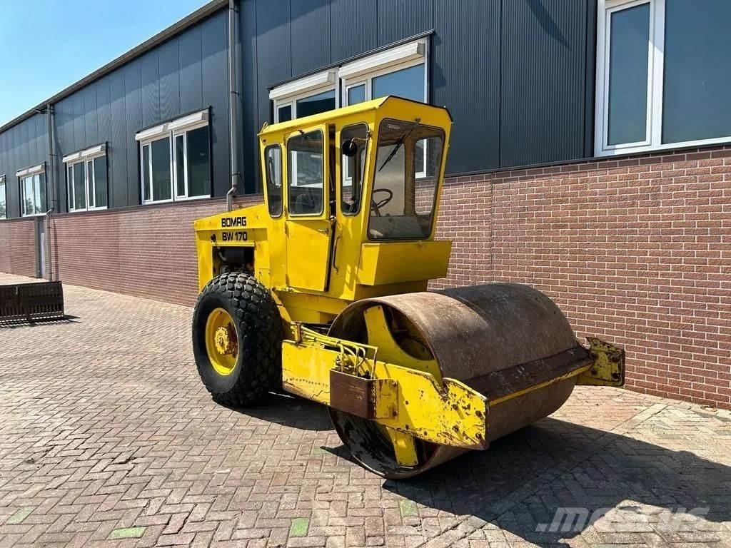 Bomag BW170D Citi veltņi