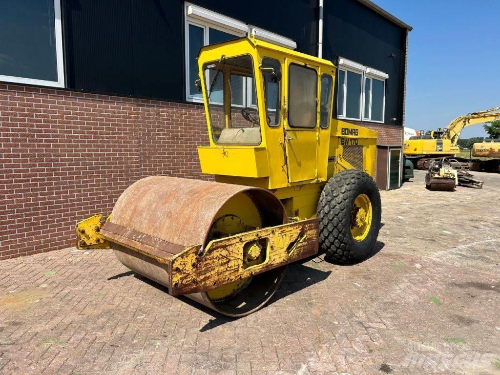 Bomag BW170D Citi veltņi