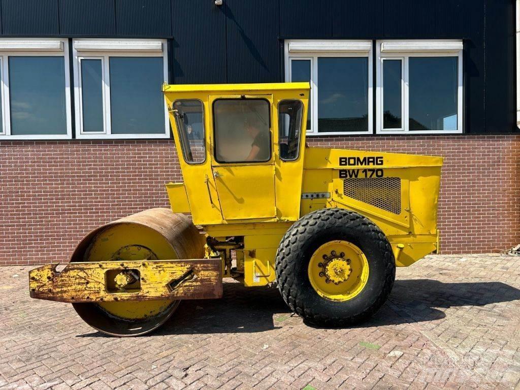 Bomag BW170D Citi veltņi