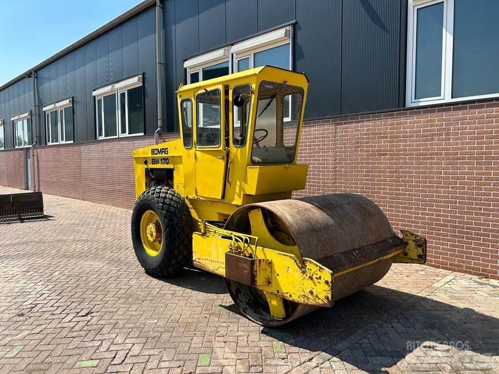 Bomag BW170D Citi veltņi
