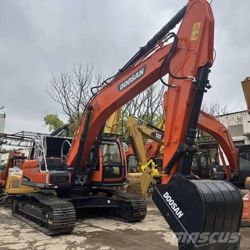 Doosan 300-9c Kāpurķēžu ekskavatori