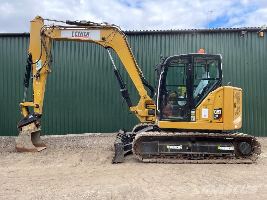CAT 308 Vidēja lieluma ekskavatori 7 t - 12 t