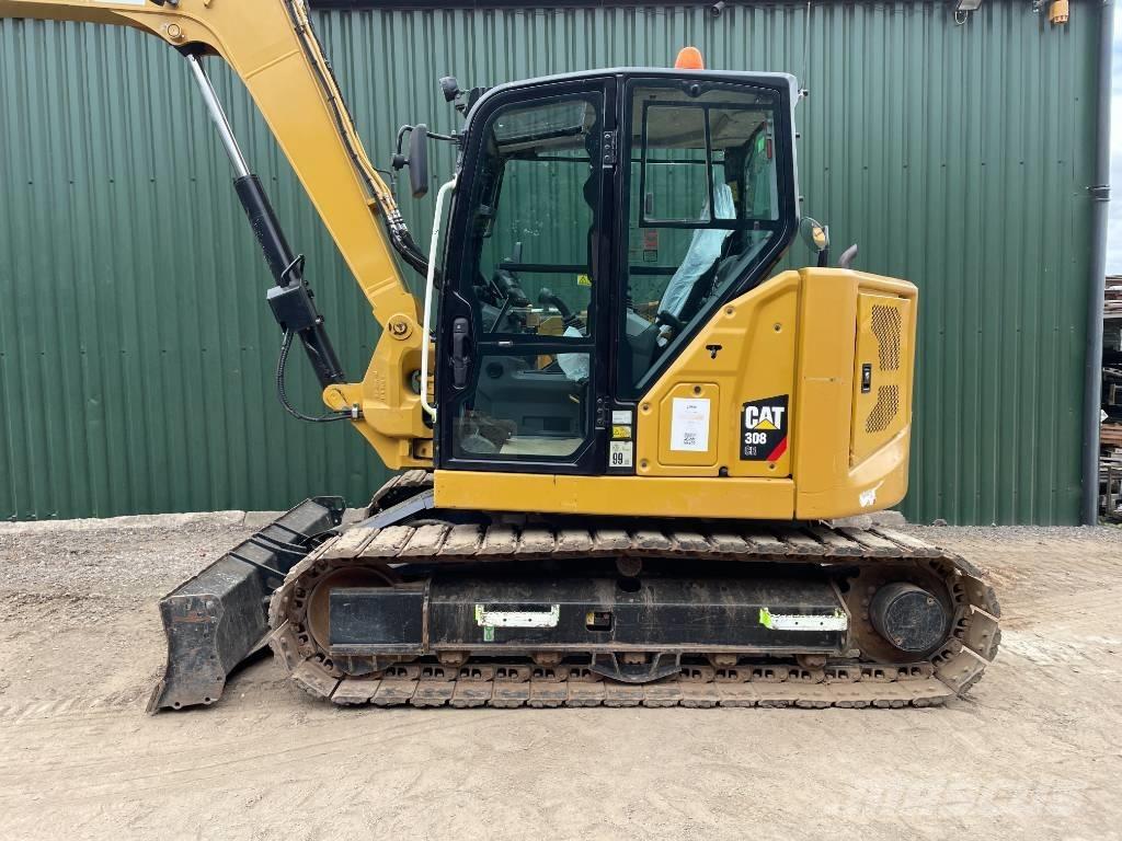 CAT 308 Vidēja lieluma ekskavatori 7 t - 12 t