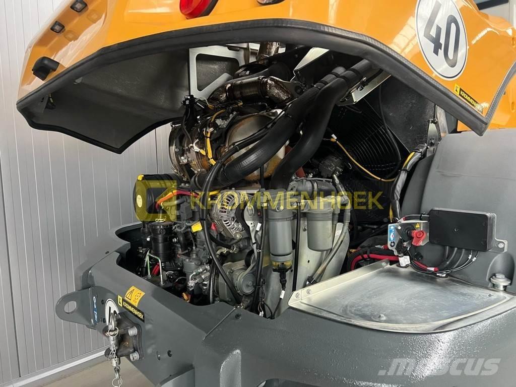 Liebherr L 538 Iekrāvēji uz riteņiem