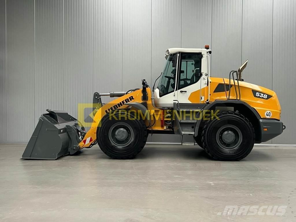 Liebherr L 538 Iekrāvēji uz riteņiem