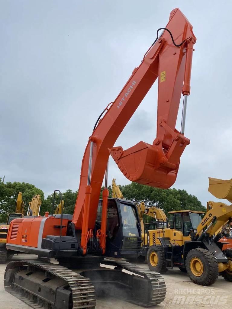 Hitachi ZX 350 Kāpurķēžu ekskavatori