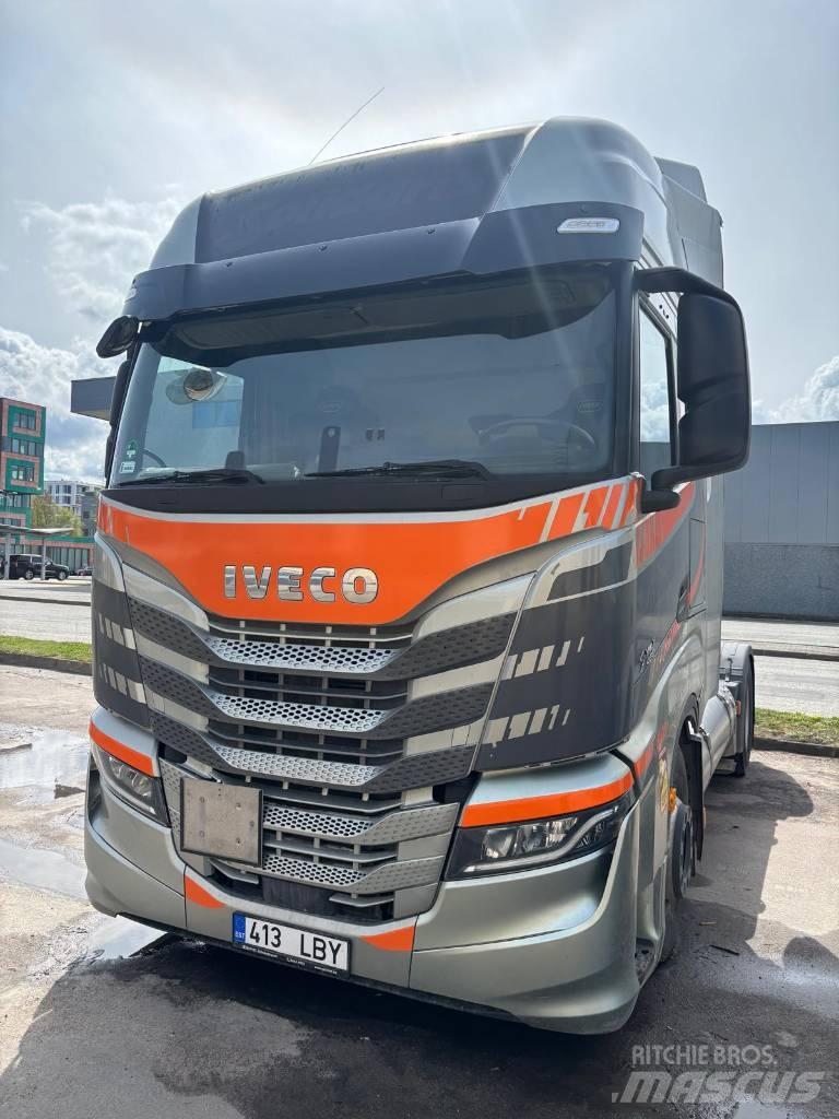 Iveco S-Way 460 LNG Vilcēji