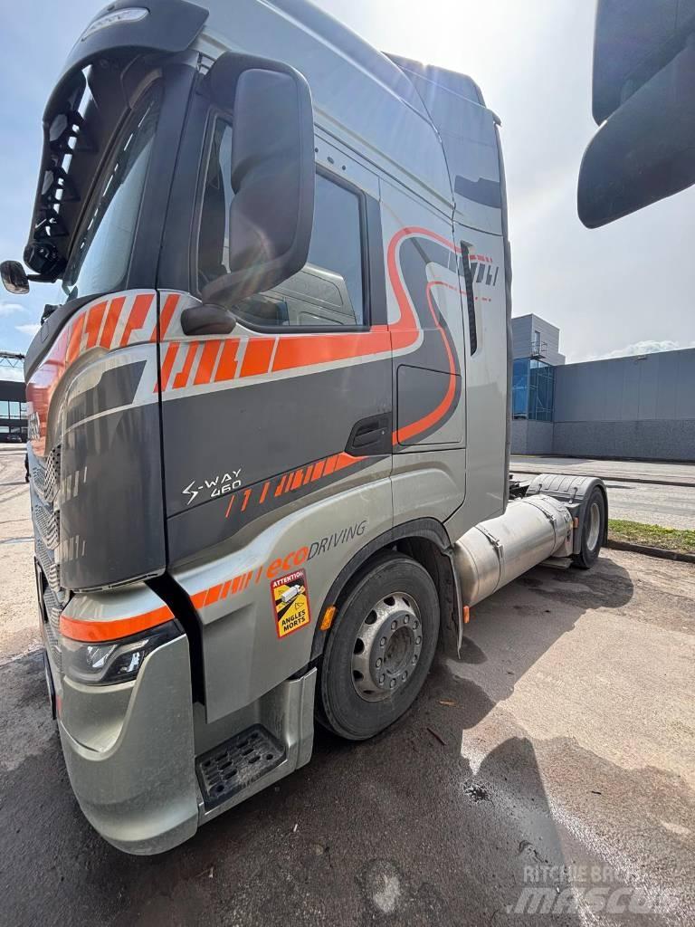 Iveco S-Way 460 LNG Vilcēji