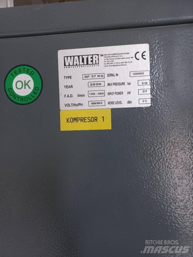  WALTER SF37KS Kompresori
