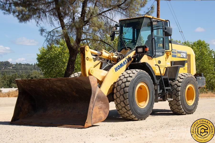 Komatsu WA 270 Iekrāvēji uz riteņiem