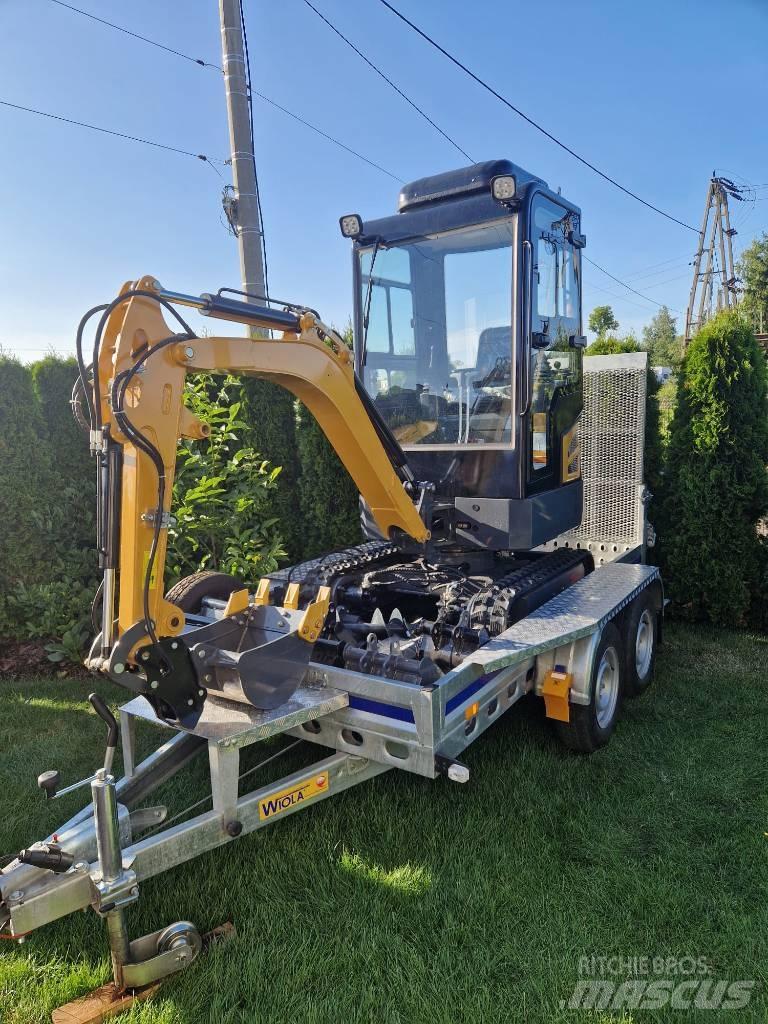  Jining Fulton FL-18T Mini ekskavatori < 7 t
