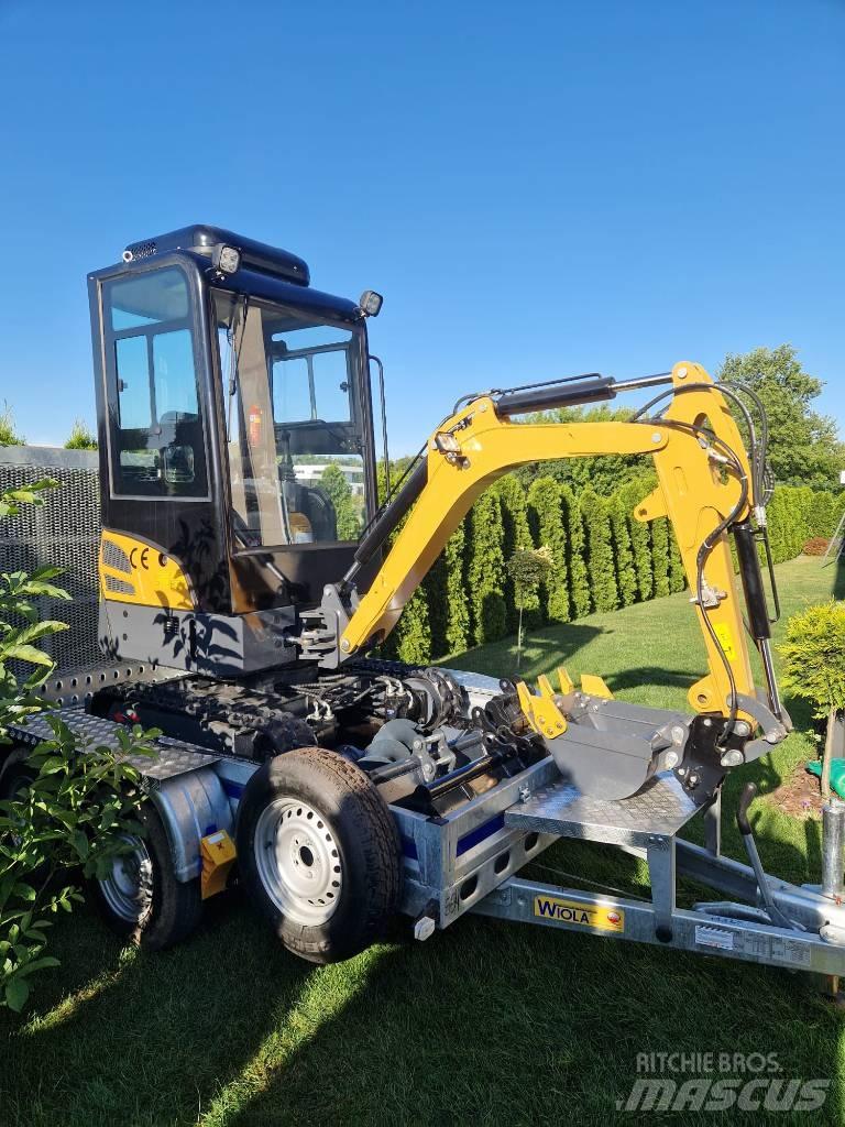  Jining Fulton FL-18T Mini ekskavatori < 7 t