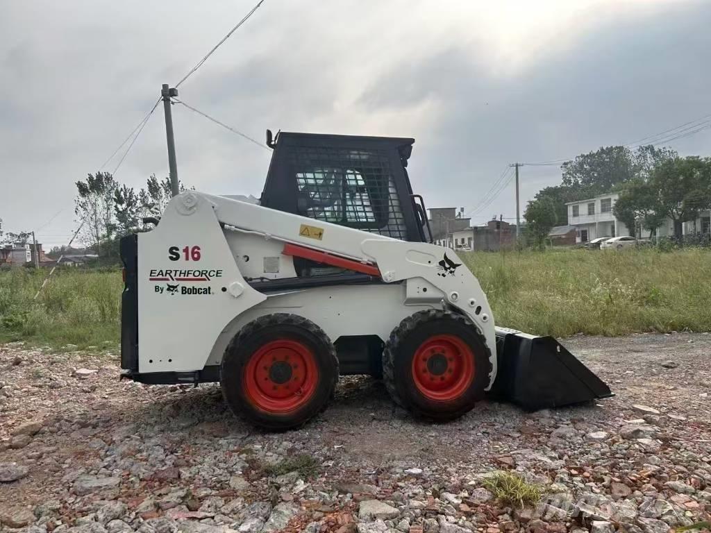 Bobcat S 16 Lietoti riteņu kompaktiekrāvēji
