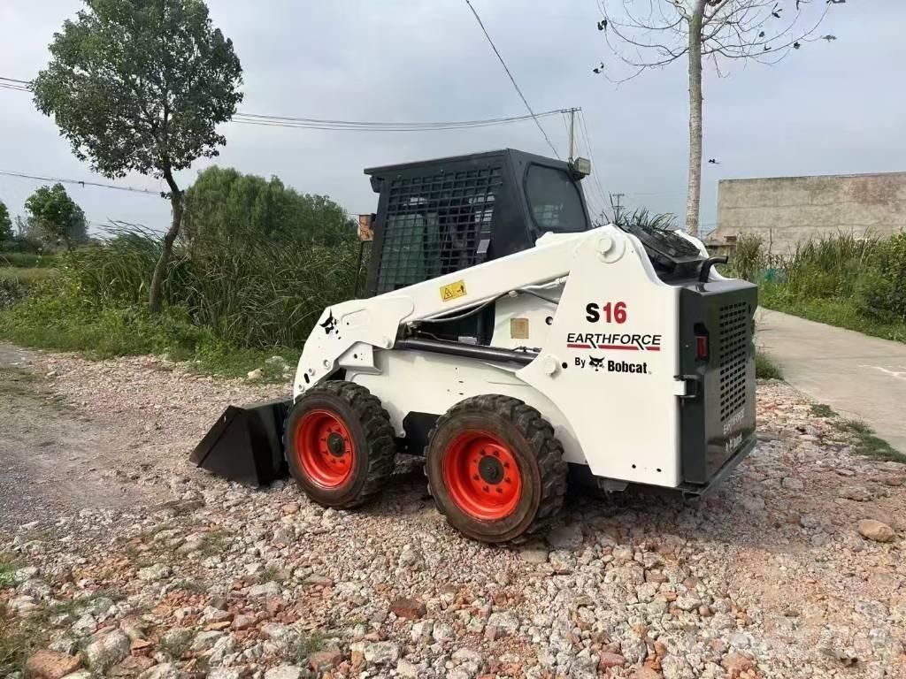 Bobcat S 16 Lietoti riteņu kompaktiekrāvēji