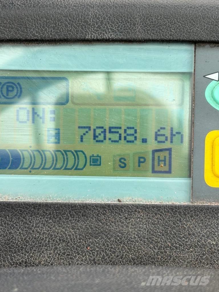 Toyota 7 FBM 30 Elektriskie iekrāvēji