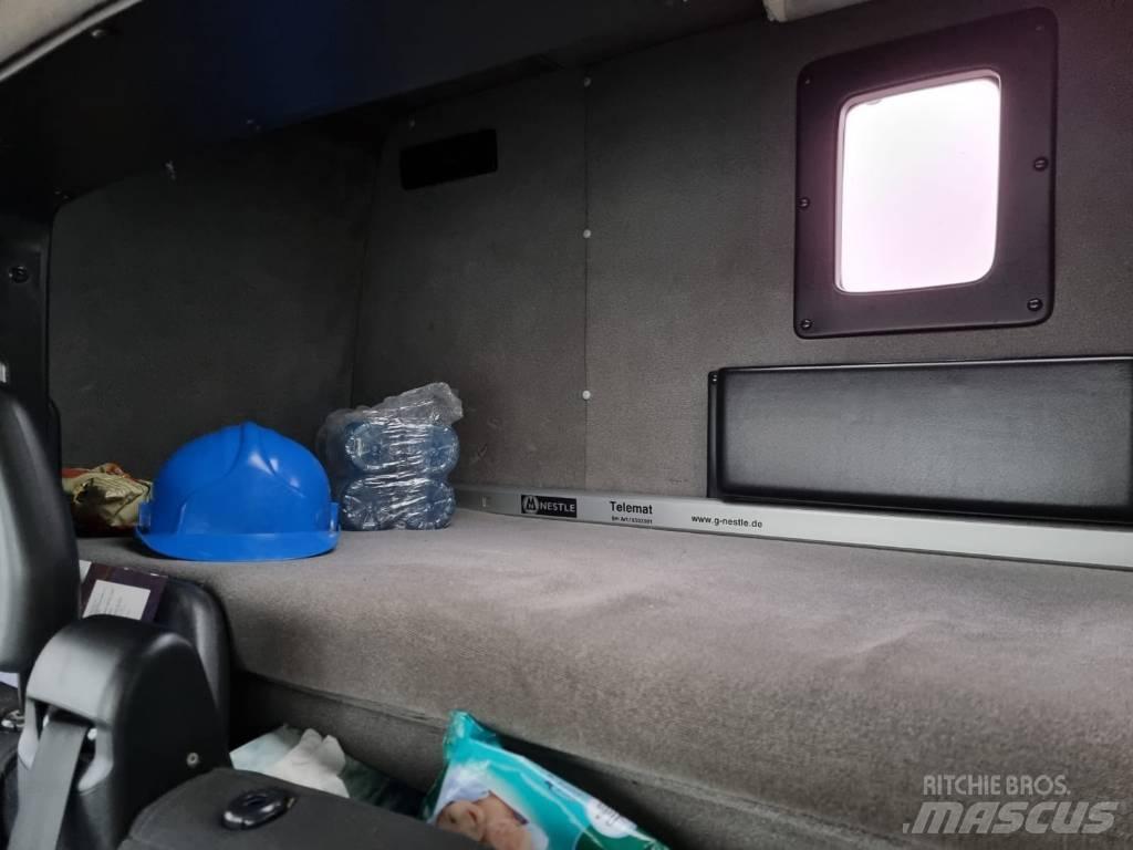 Iveco Daily 50 C 15 Platformas/kravas mašīnas ar vinču