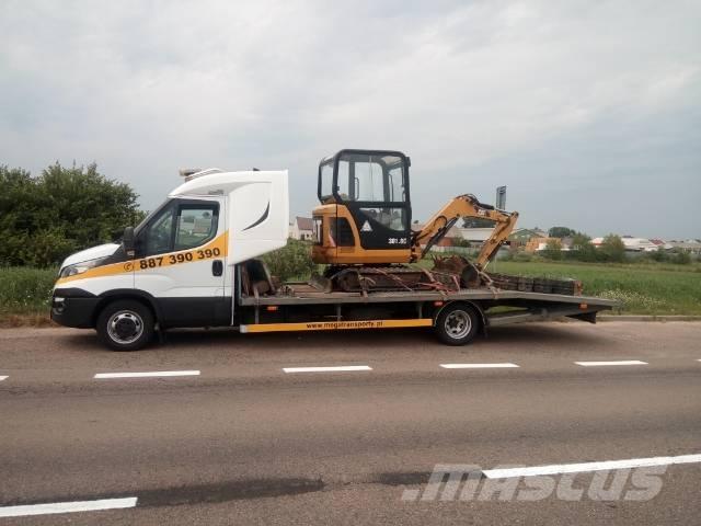 Iveco Daily 50 C 15 Platformas/kravas mašīnas ar vinču
