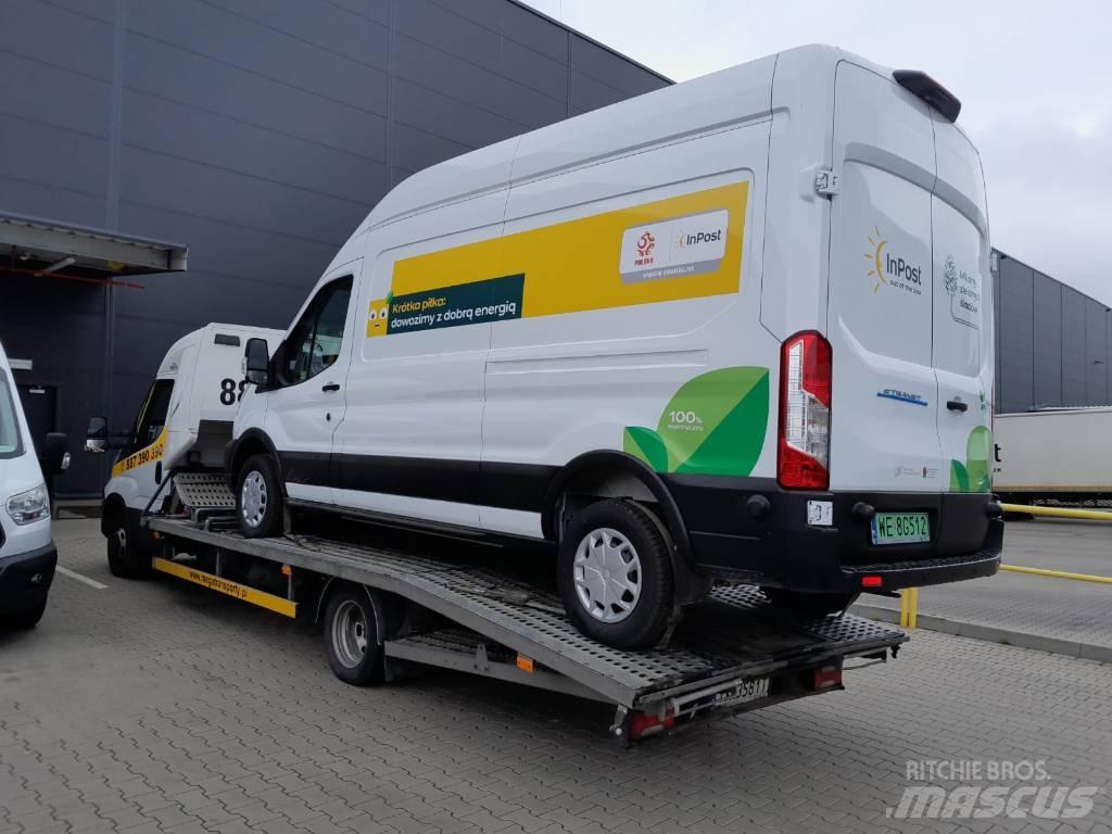 Iveco Daily 50 C 15 Platformas/kravas mašīnas ar vinču