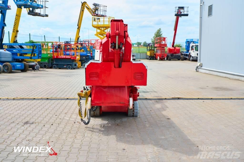 Ommelift 2200 RBD Pacēlāji uz automašīnas bāzes