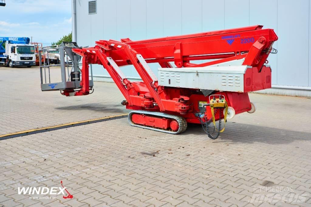 Ommelift 2200 RBD Pacēlāji uz automašīnas bāzes