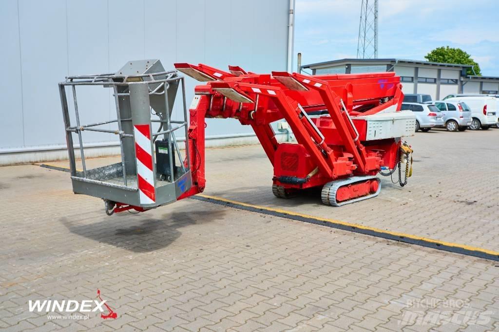 Ommelift 2200 RBD Pacēlāji uz automašīnas bāzes