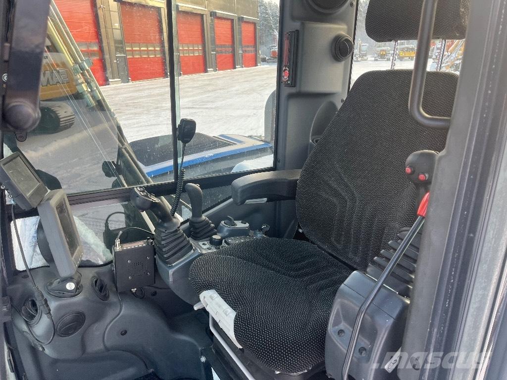 ECM ES 85 / Myyty, Sold Vidēja lieluma ekskavatori 7 t - 12 t