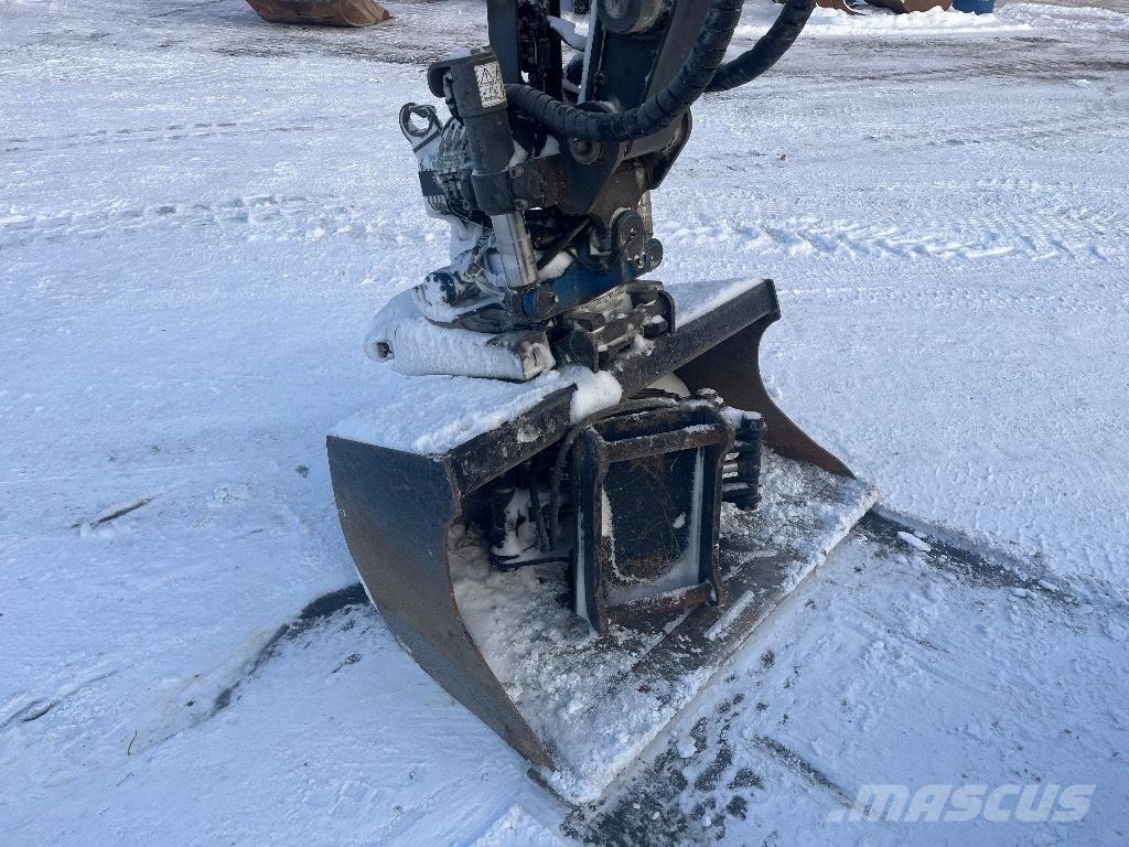 ECM ES 85 / Myyty, Sold Vidēja lieluma ekskavatori 7 t - 12 t