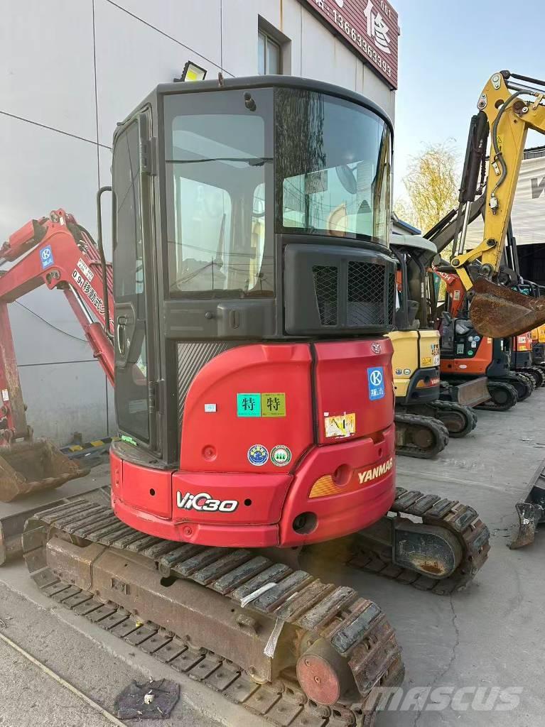 Yanmar Vio 30 Mini ekskavatori < 7 t