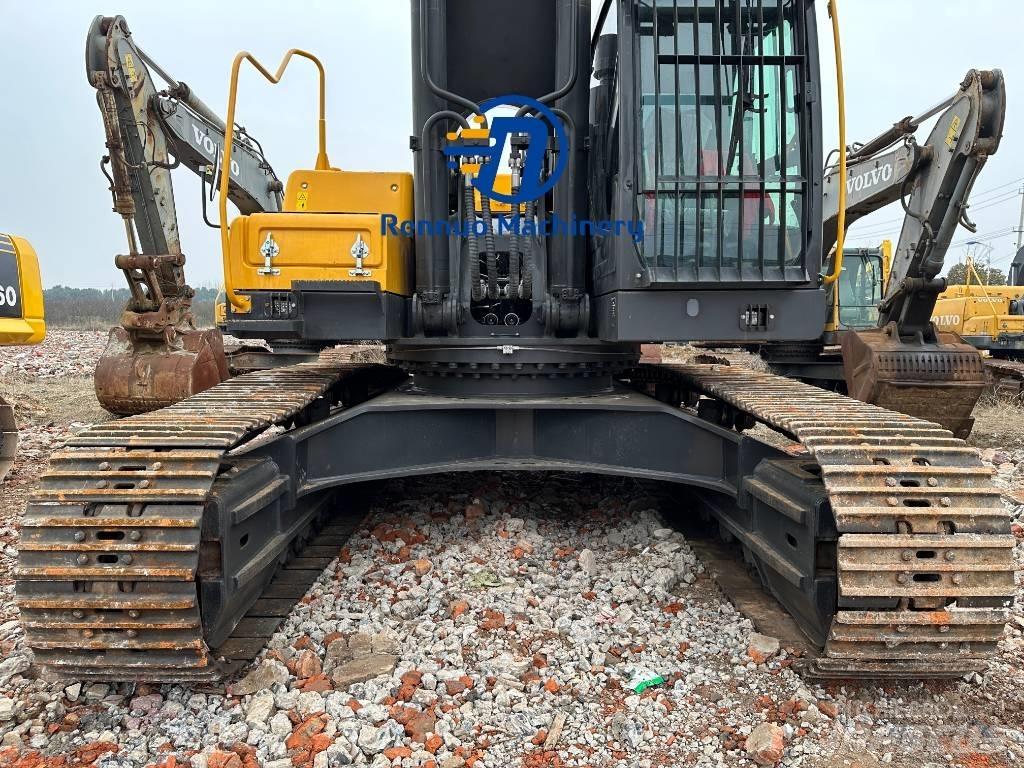 Volvo EC 480DL Kāpurķēžu ekskavatori