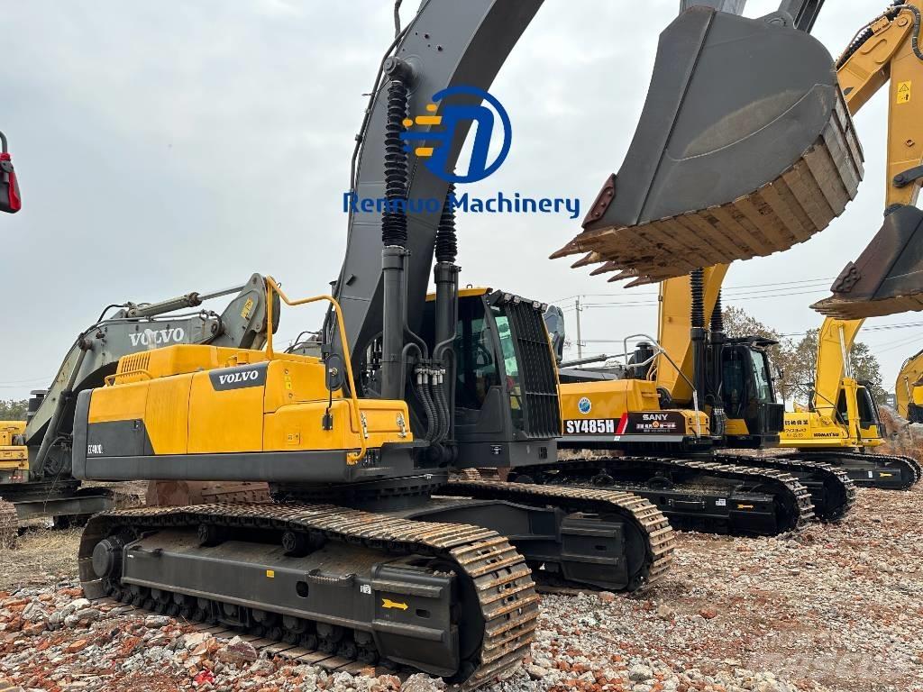 Volvo EC 480DL Kāpurķēžu ekskavatori