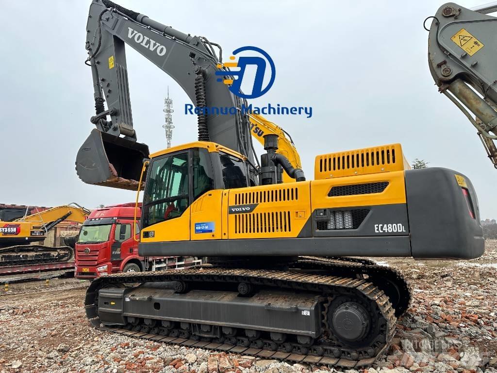 Volvo EC 480DL Kāpurķēžu ekskavatori